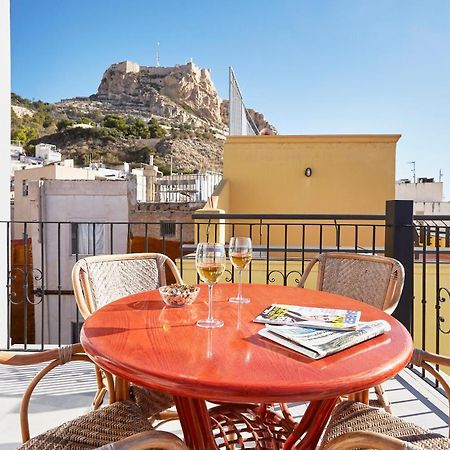 Santa Cruz Alicante Apartamentos Dış mekan fotoğraf