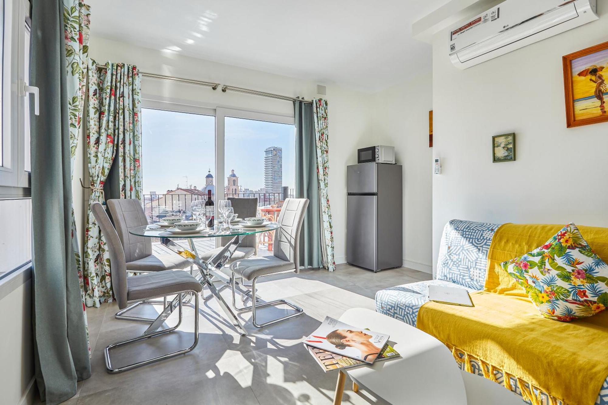 Santa Cruz Alicante Apartamentos Dış mekan fotoğraf