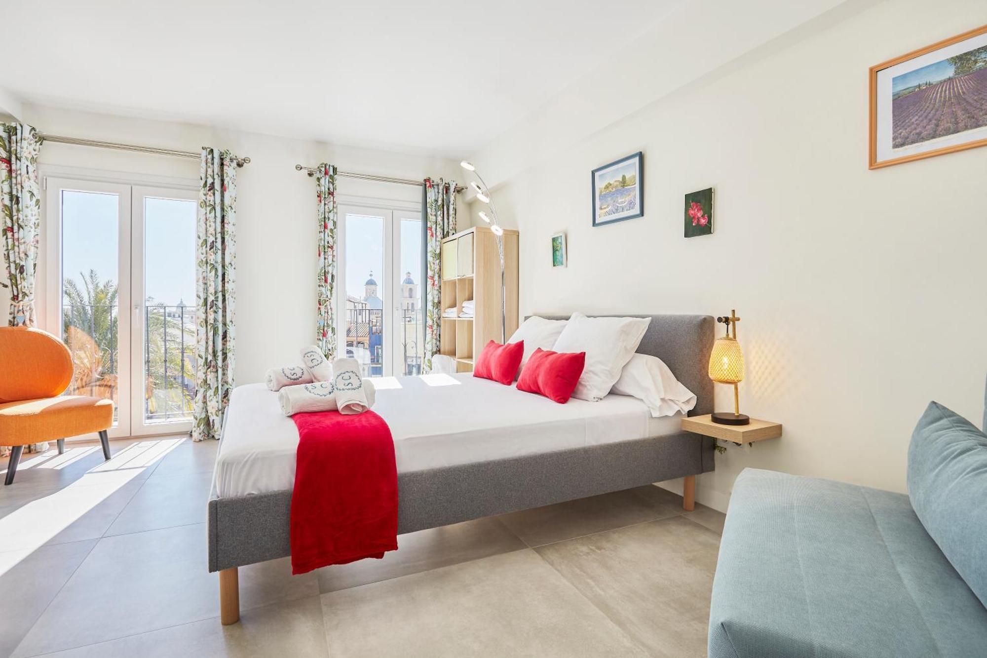 Santa Cruz Alicante Apartamentos Dış mekan fotoğraf