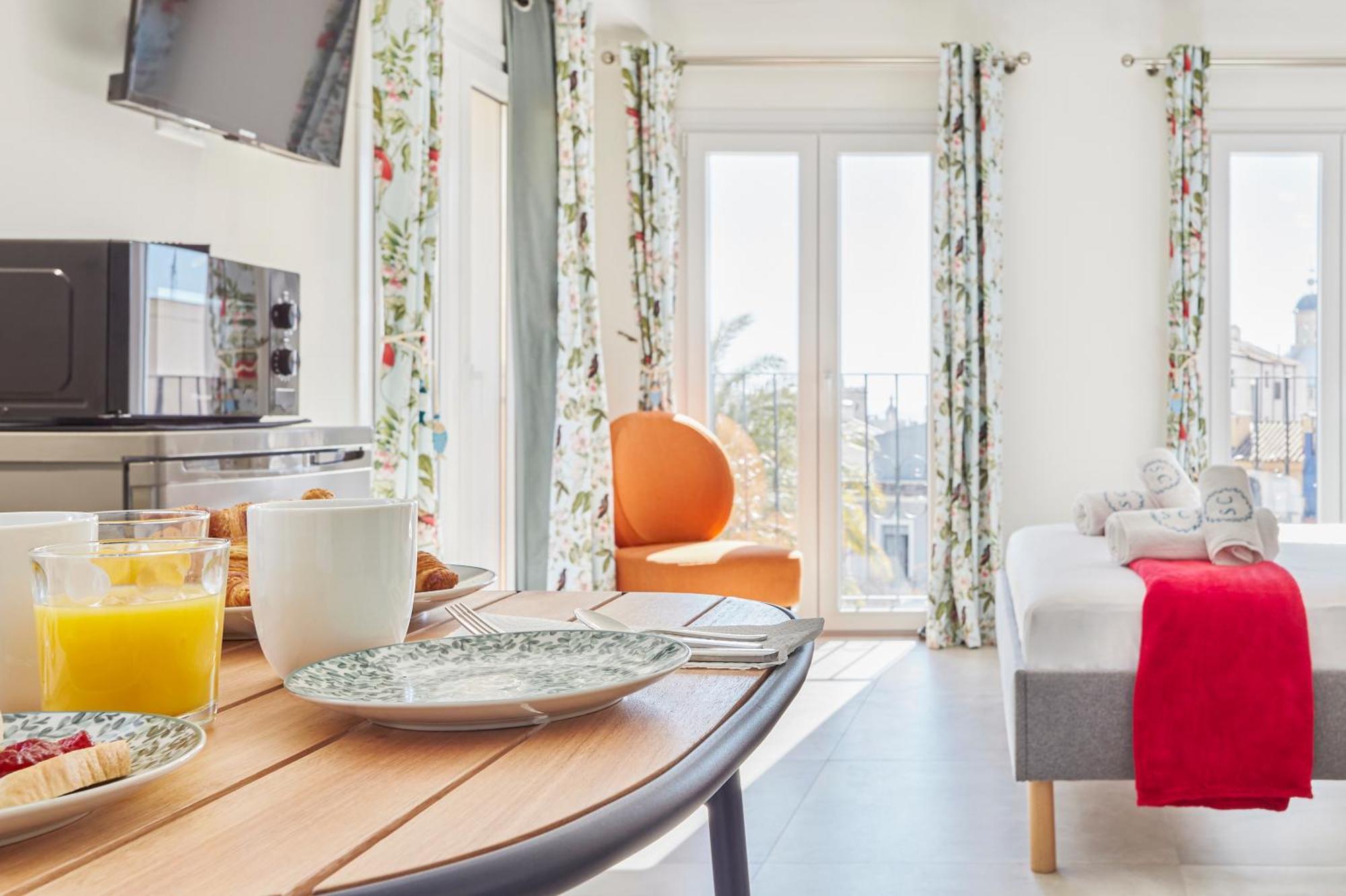 Santa Cruz Alicante Apartamentos Dış mekan fotoğraf