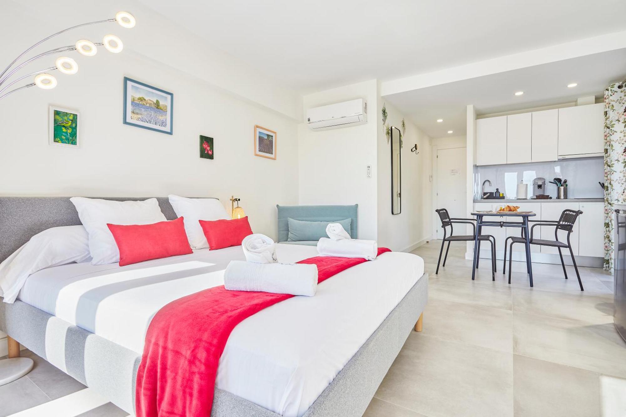 Santa Cruz Alicante Apartamentos Dış mekan fotoğraf