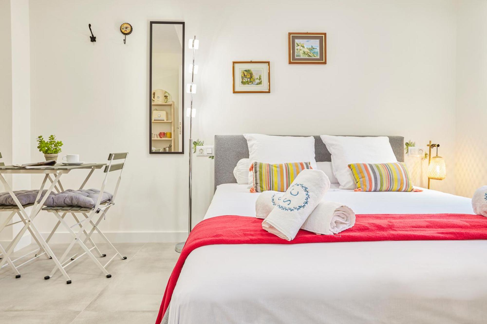 Santa Cruz Alicante Apartamentos Dış mekan fotoğraf