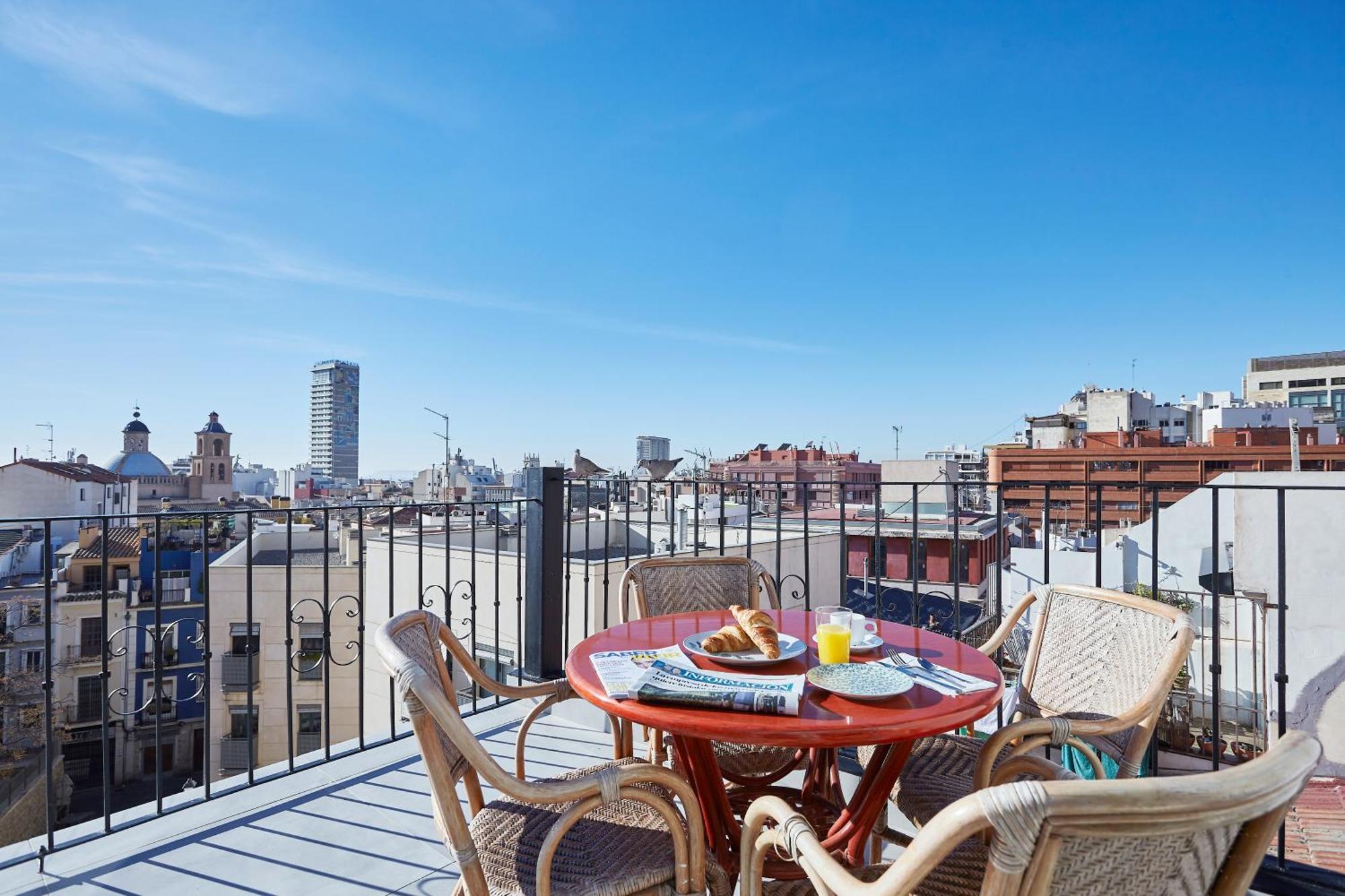Santa Cruz Alicante Apartamentos Dış mekan fotoğraf