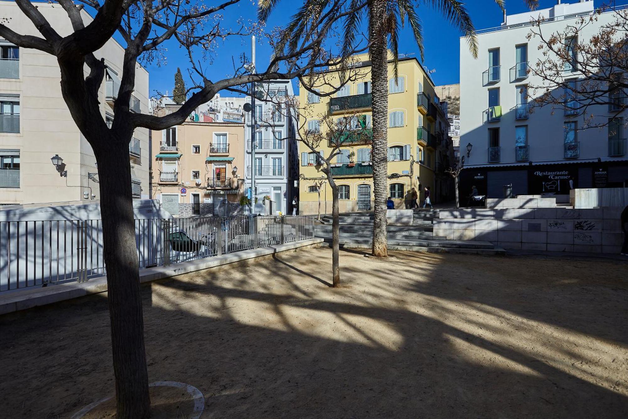 Santa Cruz Alicante Apartamentos Dış mekan fotoğraf
