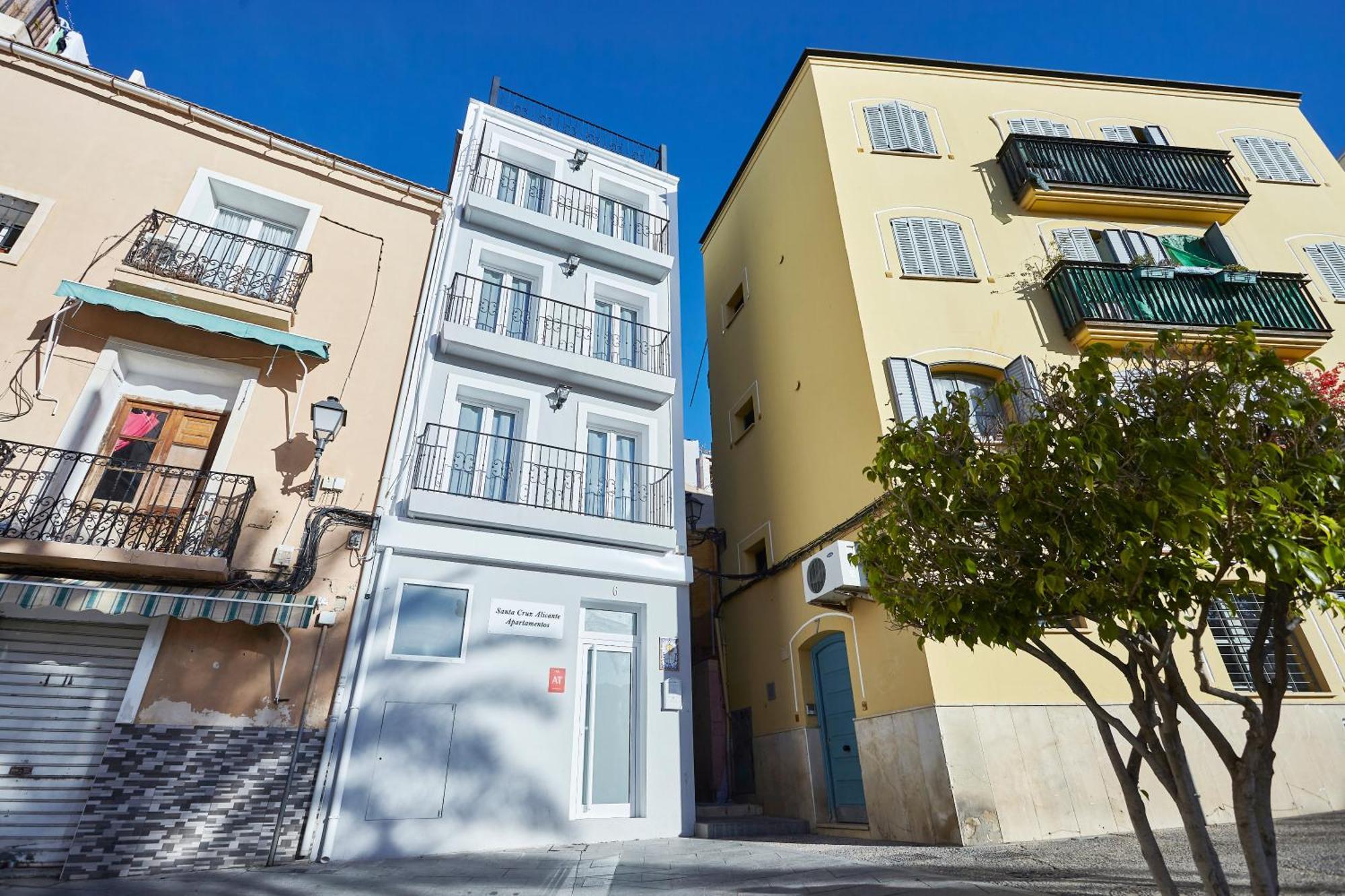 Santa Cruz Alicante Apartamentos Dış mekan fotoğraf